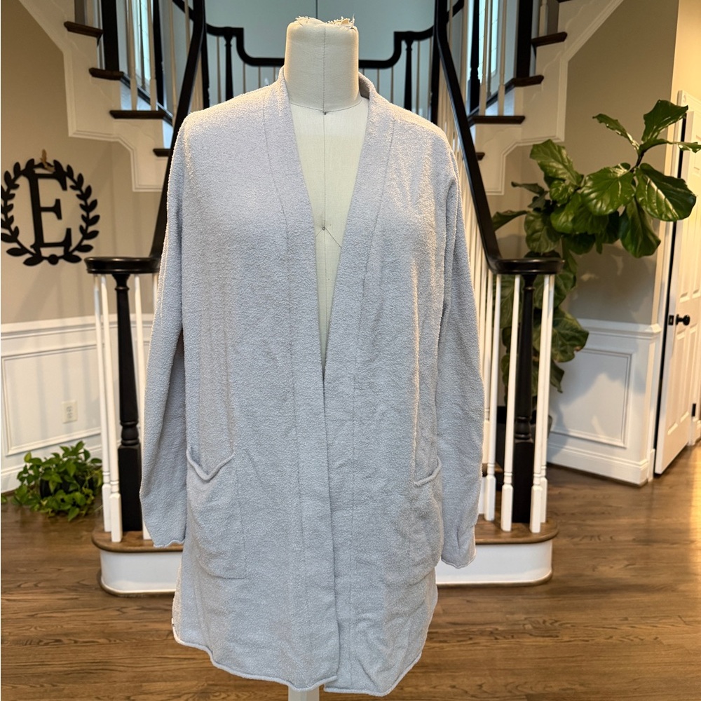Barefoot Dreams CozyChic light cardigan, large